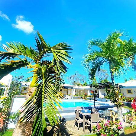 La Villa del Pueblo Inn Panglao Exterior foto