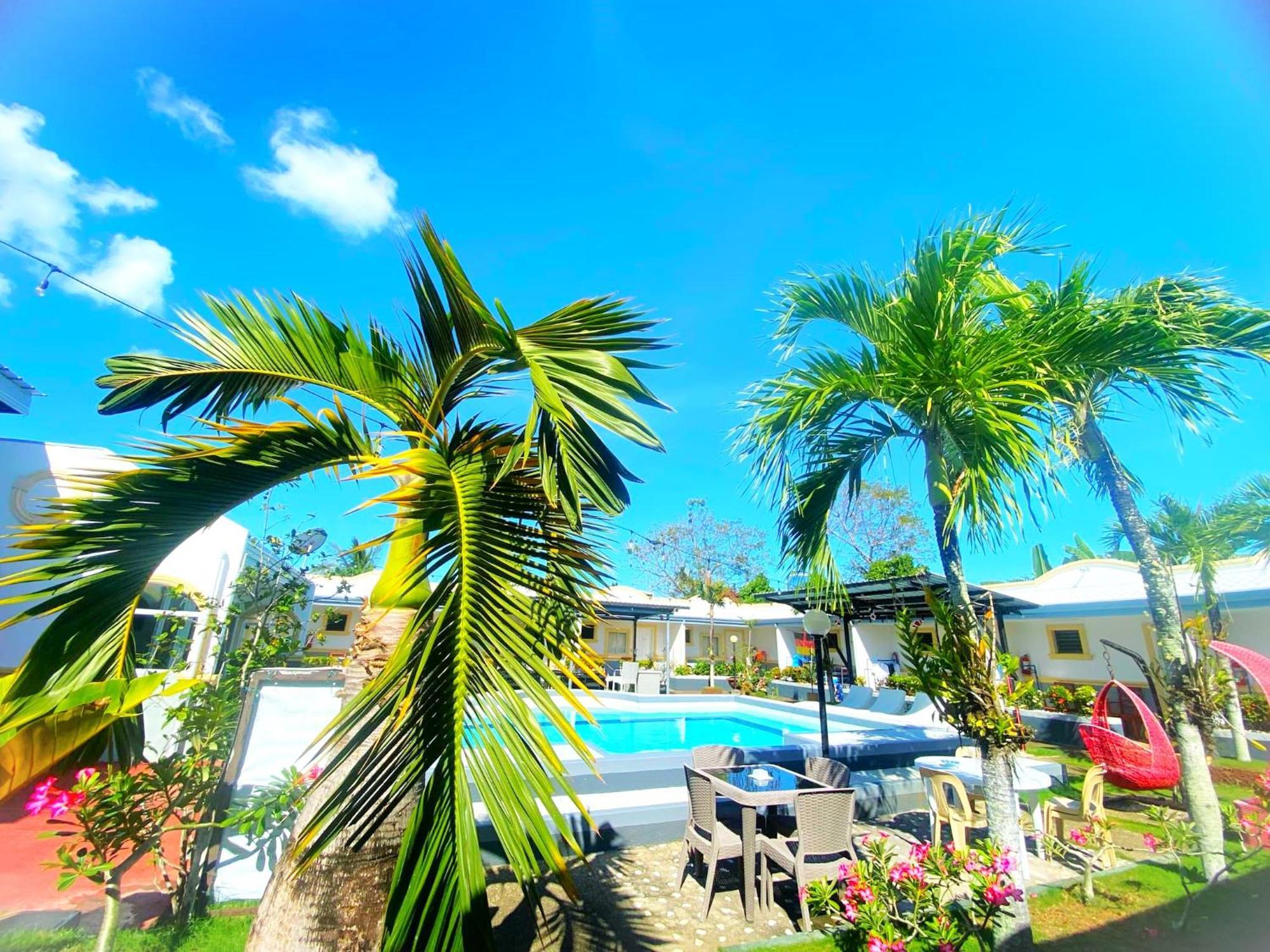 La Villa del Pueblo Inn Panglao Exterior foto